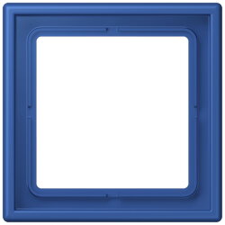 Jung Rahmen, 1-fach, LS 990, bleu outremer 59 LC981253