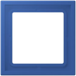 Jung Rahmen, 1-fach, LS ZERO, bleu outremer 59...