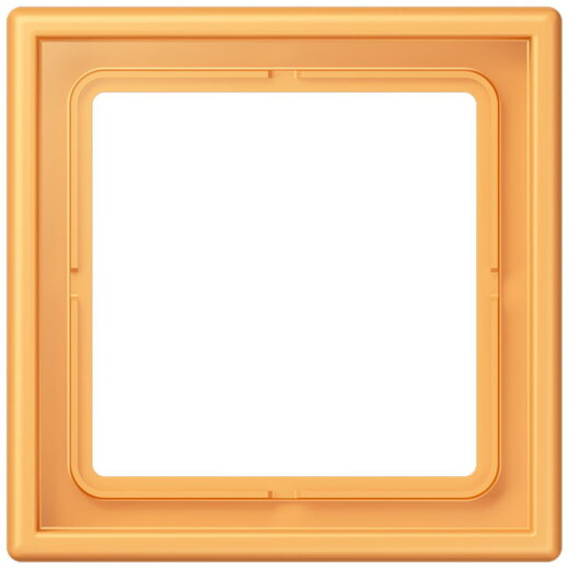 Jung Rahmen, 1-fach, LS 990, ocre jaune clair LC981254