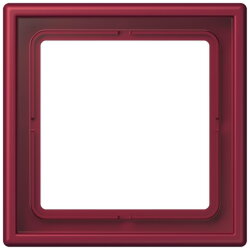 Jung Rahmen, 1-fach, LS 990, le rubis LC981255