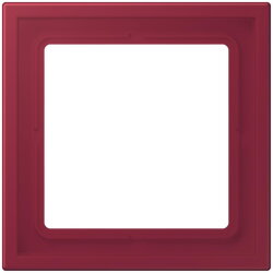 Jung Rahmen, 1-fach, LS ZERO, le rubis LCZ981BF255