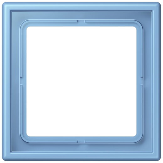 Jung Rahmen, 1-fach, LS 990, bleu céruléen 59 LC981256