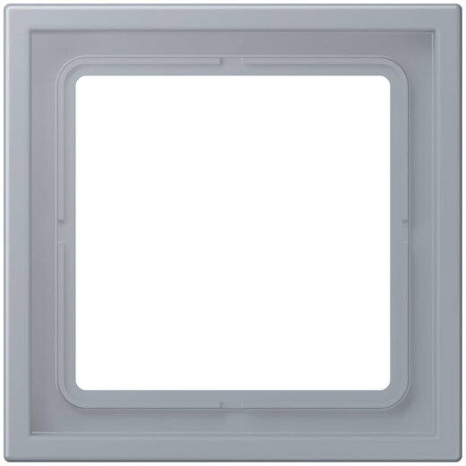 Jung Rahmen, 1-fach, LS ZERO, gris clair 59 LCZ981BF257