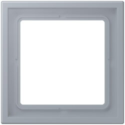 Jung Rahmen, 1-fach, LS ZERO, gris clair 59 LCZ981BF257
