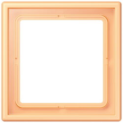 Jung Rahmen, 1-fach, LS 990, terre sienne claire 59...
