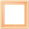 Jung Rahmen, 1-fach, LS 990, terre sienne claire 59 LC981258