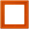Jung Rahmen, 1-fach, LS 990, orange vif LC981260