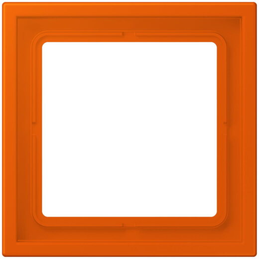 Jung Rahmen, 1-fach, LS ZERO, orange vif LCZ981BF260