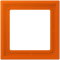 Jung Rahmen, 1-fach, LS ZERO, orange vif LCZ981BF260