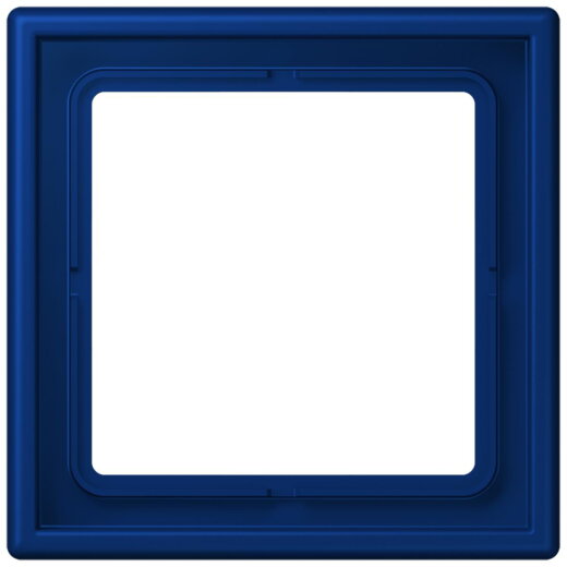 Jung Rahmen, 1-fach, LS 990, bleu outremer foncé LC981261