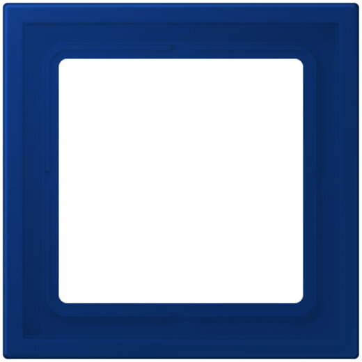 Jung Rahmen, 1-fach, LS ZERO, bleu outremer foncé LCZ981BF261