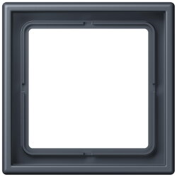 Jung Rahmen, 1-fach, LS 990, gris fonce 59 LC981262