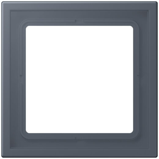 Jung Rahmen, 1-fach, LS ZERO, gris fonce 59 LCZ981BF262