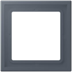 Jung Rahmen, 1-fach, LS ZERO, gris fonce 59 LCZ981BF262