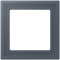 Jung Rahmen, 1-fach, LS ZERO, gris fonce 59 LCZ981BF262
