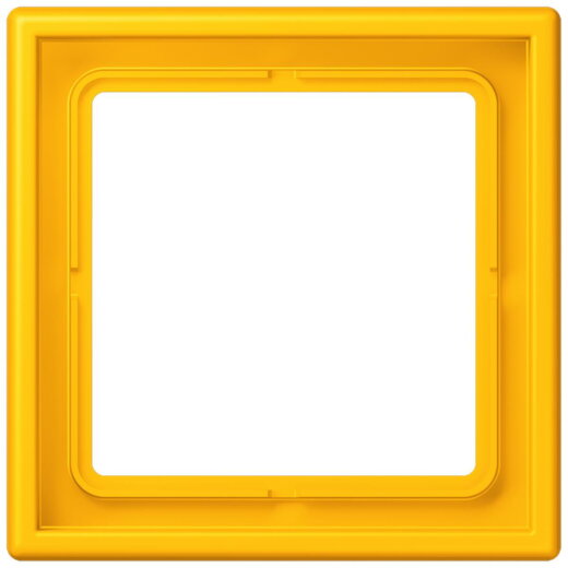 Jung Rahmen, 1-fach, LS 990, le jaune vif LC981263