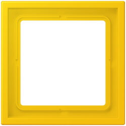 Jung Rahmen, 1-fach, LS ZERO, le jaune vif LCZ981BF263