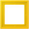 Jung Rahmen, 1-fach, LS ZERO, le jaune vif LCZ981BF263