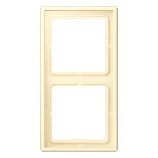 Jung Rahmen, 2-fach, LS 990, blanc LC982201