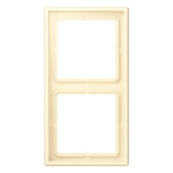Jung Rahmen, 2-fach, LS 990, blanc LC982201