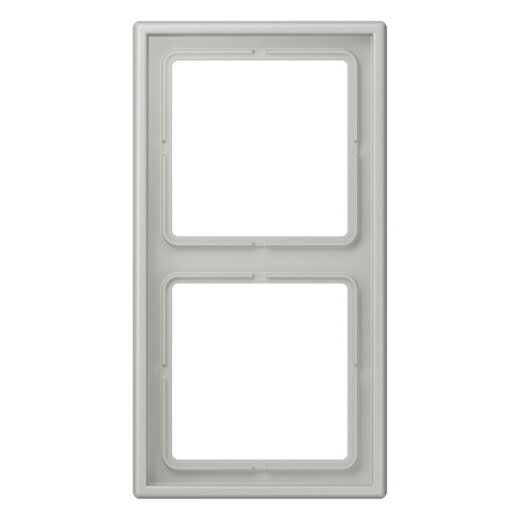 Jung Rahmen, 2-fach, LS 990, gris clair 31 LC982205