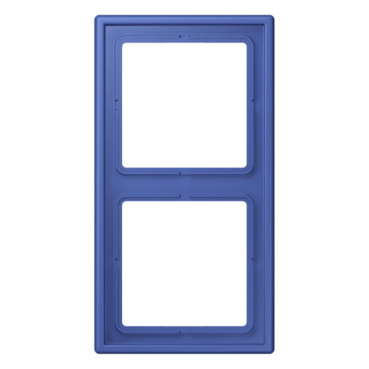 Jung Rahmen, 2-fach, LS 990, bleu outremer 31 LC982206