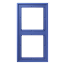 Jung Rahmen, 2-fach, LS 990, bleu outremer 31 LC982206