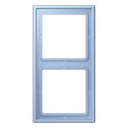 Jung Rahmen, 2-fach, LS 990, outremer moyen LC982207