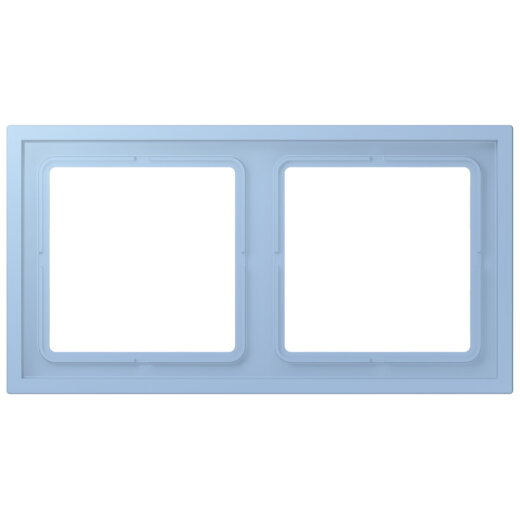 Jung Rahmen, 2-fach, LS ZERO, outremer moyen LCZ982BF207