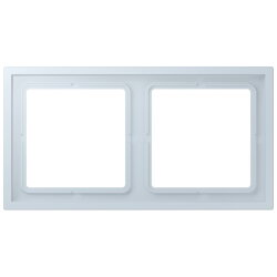 Jung Rahmen, 2-fach, LS ZERO, outremer pale LCZ982BF209