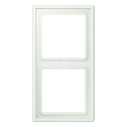 Jung Rahmen, 2-fach, LS 990, outremer gris LC982210