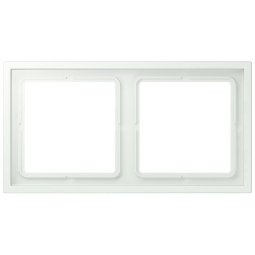 Jung Rahmen, 2-fach, LS ZERO, outremer gris LCZ982BF210