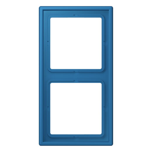 Jung Rahmen, 2-fach, LS 990, bleu céruléen 31 LC982211