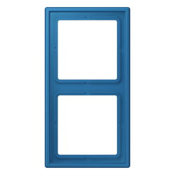 Jung Rahmen, 2-fach, LS 990, bleu...