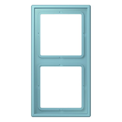 Jung Rahmen, 2-fach, LS 990, céruléen moyen LC982213