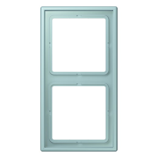 Jung Rahmen, 2-fach, LS 990, céruléen clair LC982214