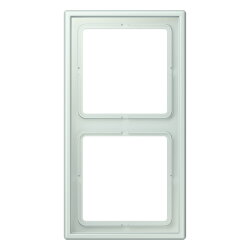 Jung Rahmen, 2-fach, LS 990, céruléen...