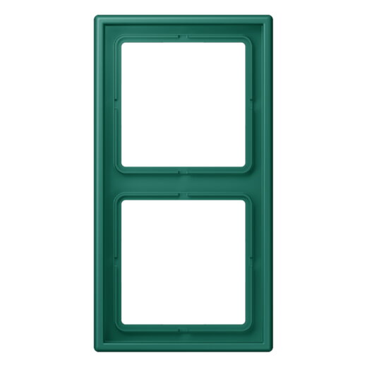 Jung Rahmen, 2-fach, LS 990, vert anglais LC982216