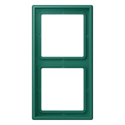 Jung Rahmen, 2-fach, LS 990, vert anglais LC982216