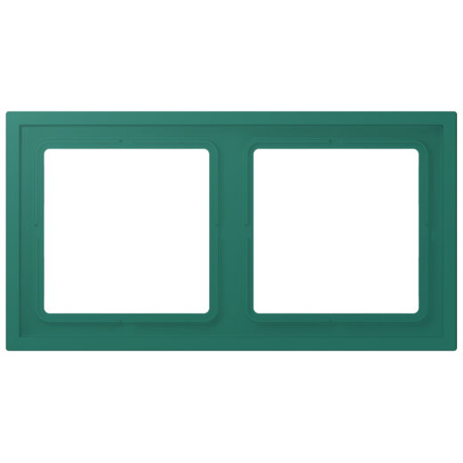 Jung Rahmen, 2-fach, LS ZERO, vert anglais LCZ982BF216