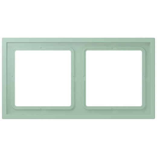 Jung Rahmen, 2-fach, LS ZERO, vert anglais clair LCZ982BF217