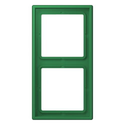 Jung Rahmen, 2-fach, LS 990, vert foncé LC982219