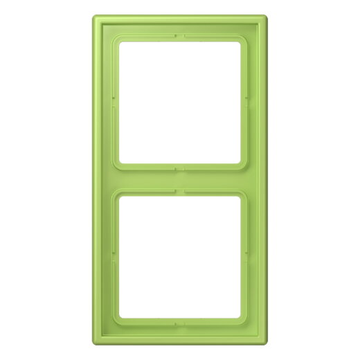 Jung Rahmen, 2-fach, LS 990, vert clair LC982221