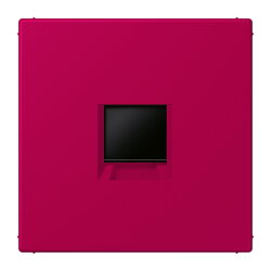 Jung Abdeckung (gerastet) für...