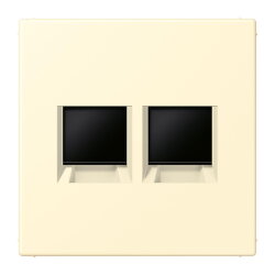 Jung Abdeckung (gerastet) für...