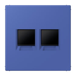 Jung Abdeckung (gerastet) für...