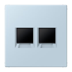 Jung Abdeckung (gerastet) für...