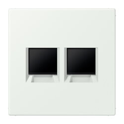 Jung Abdeckung (gerastet) für...