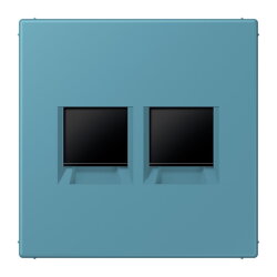 Jung Abdeckung (gerastet) für...