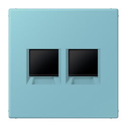 Jung Abdeckung (gerastet) für...